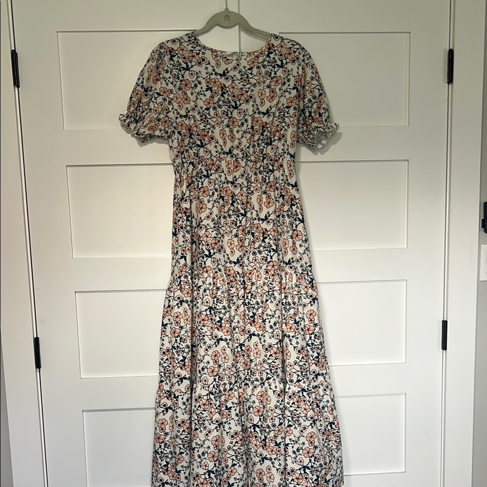 Floral Maxi Dress